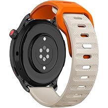 22mm 20mm Silicone Strap For GTR 4/GTS 4 Breathable Wristband For Samsung Galaxy Watch 5/4/3 For Huawei Watch 4/3/GT3-2 Pro WatchBands