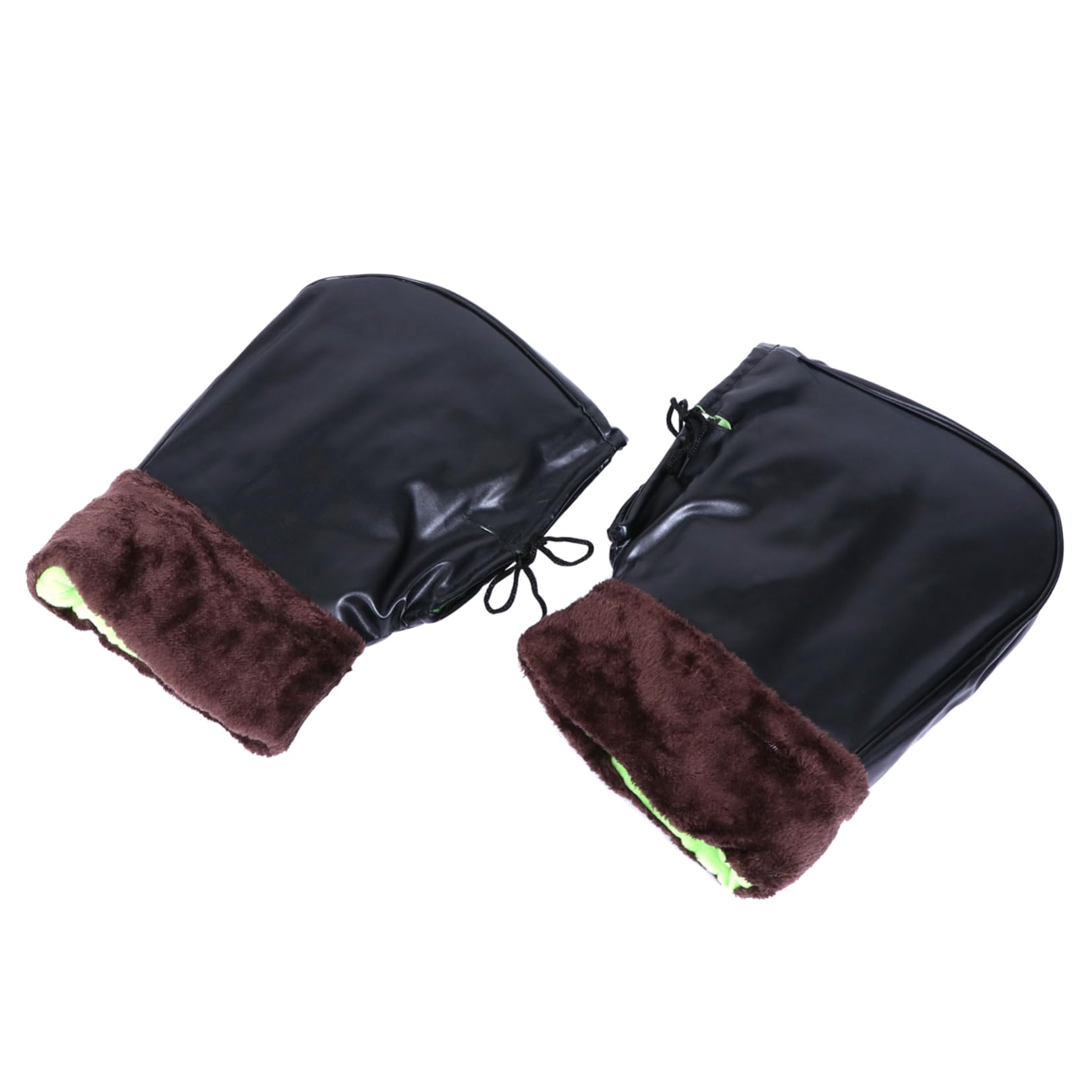Mobestech Motorcycle Handlebar Gloves Electric Car Handlebar Glove Windproof Warm Winter