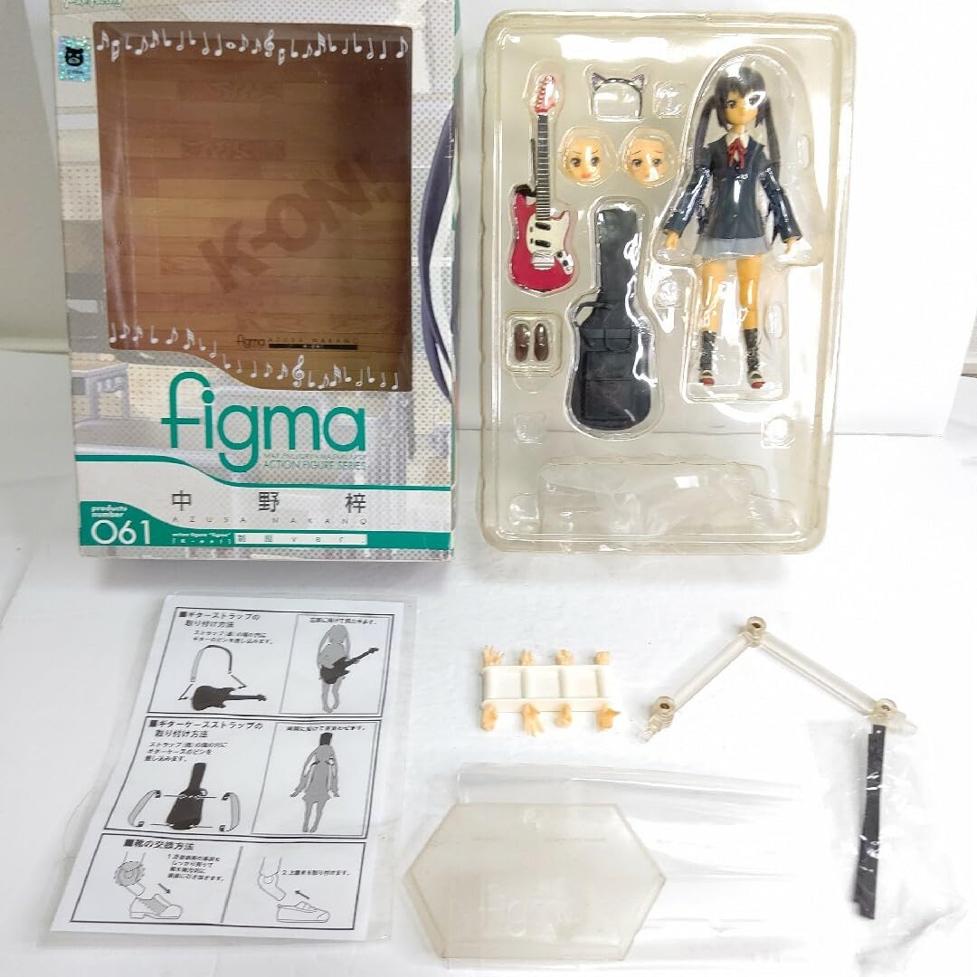 Amazon.co.jp: figma けいおん 中野梓 制服ver 061