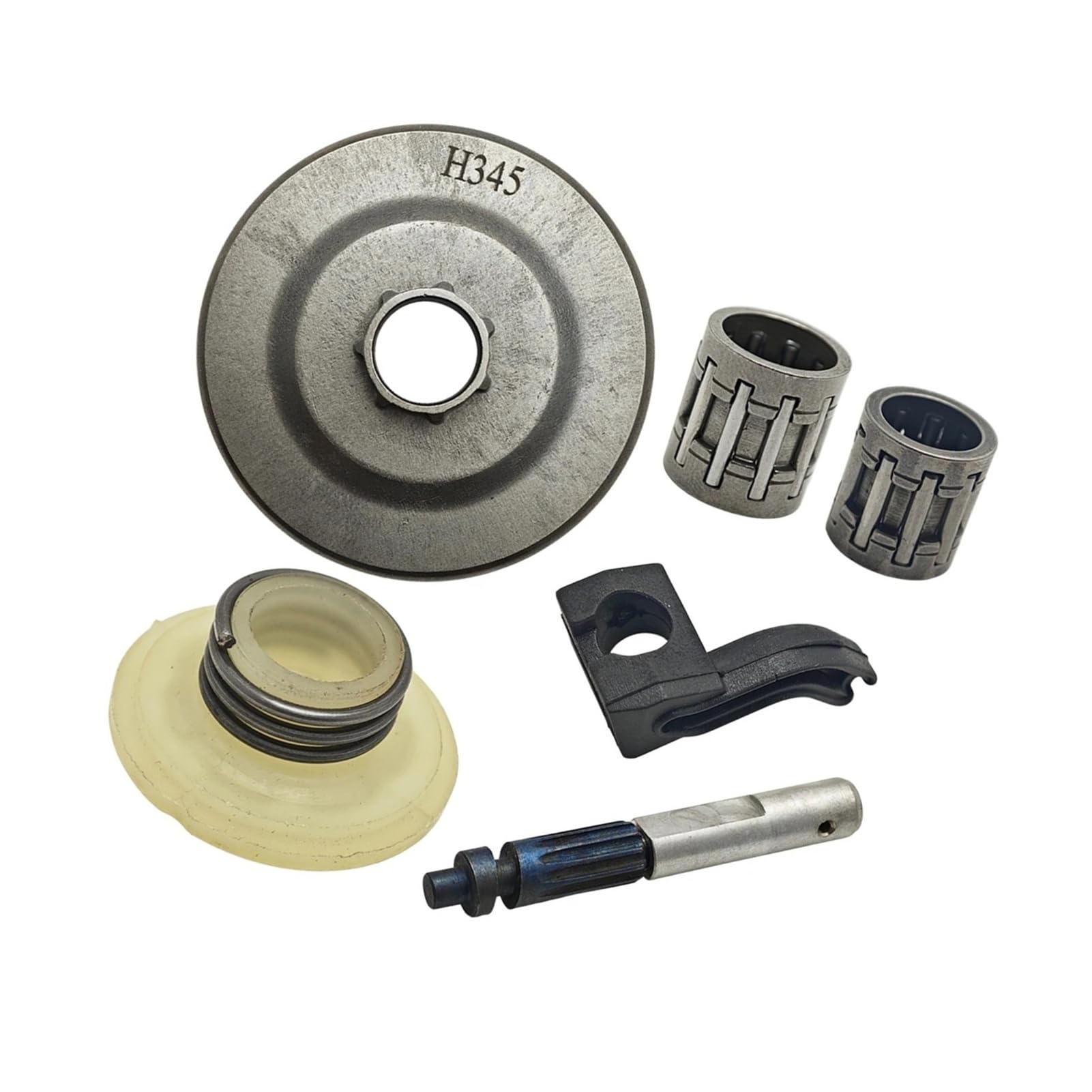 Huileur de piston et engrenage vis sans fin pour réparer guide tronçonneuse 2145