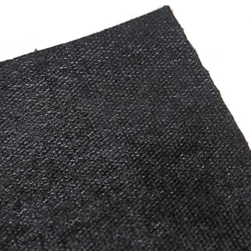 Image of Onlymat Natural Coir Art Printed Doormat - 29.25 inch x 17.55 inch, Black and Brown (TP 12412)