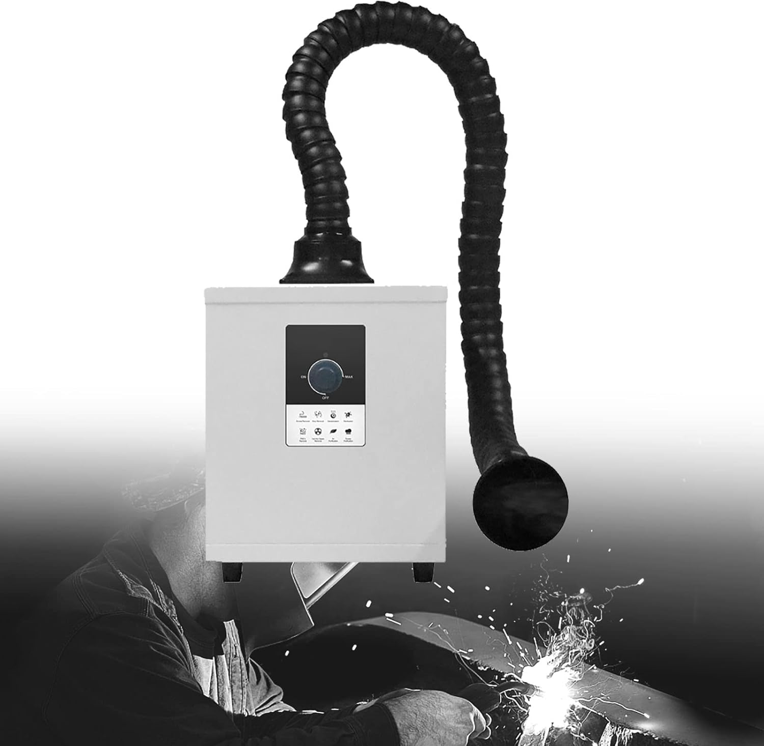 OCAZI Fume Smoke Absorber Solder Fume Extractor Filters for