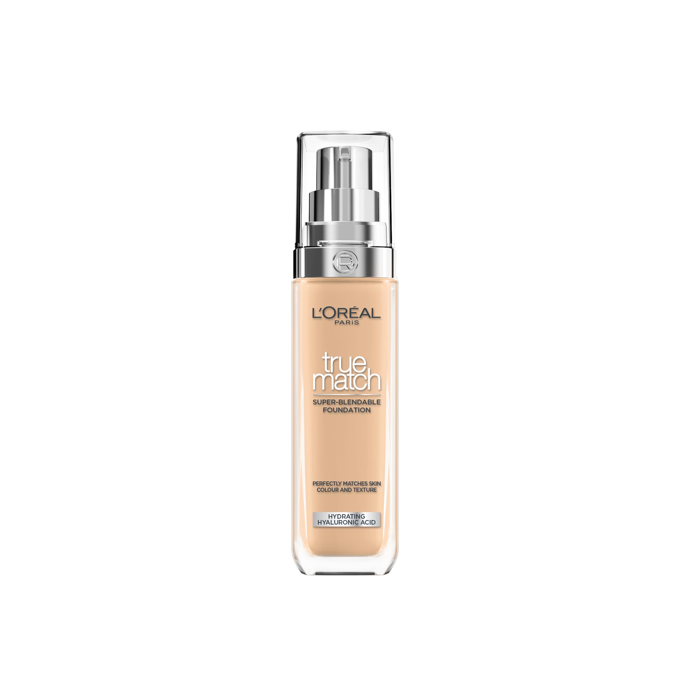 L'Oréal Paris True Match Foundation, SPF16, Shade 3W Golden Beige 30ml