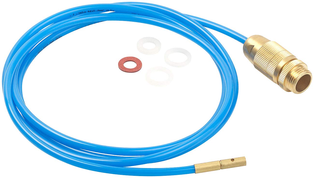 AGT Déboucheur de canalisation haute pression 2 m pour robinet M22 / M2...