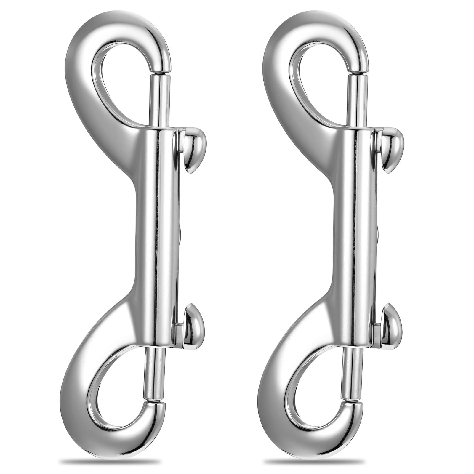 Nite Ize G-Series Karabijnhaak Slidelock Zilver #4 – Jaeger Outdoor