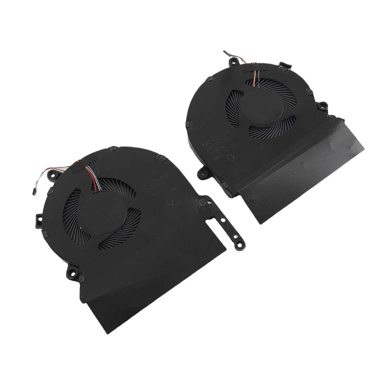 Jiawu Ventilador de Refrigeración GPU para CPU de Computadora Portátil, Eficiencia Mejorada para Aleación de Aluminio de la Serie X360 15T-EB para Jugadores