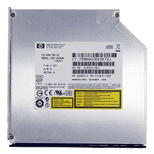 Preisvergleich Produktbild HP CD-Rom-Slimlaufwerk GCR-8240N (E56C) ID15944