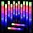 Taotuo 68PCS Foam Glow Stick Bulk,Light Sticks for Parties Bulk with 3 Modes Colorful Flashing,Glow in The Dark Party Supplies for Wedding Reception,Dance Floor,Holiday Party,Concert