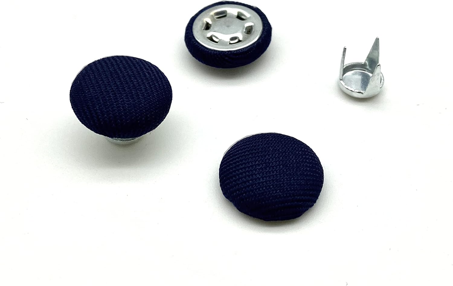 5/8" / 16mm Baseball Cap Trucker Cap Button top Hat Button Replacement Repair Making Supplies Green H155G
