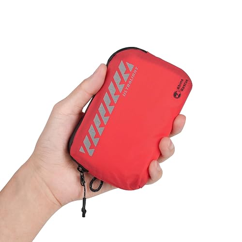 RHINO RESCUE EDC First Aid Kit for Travel, Mini Water-Resistant