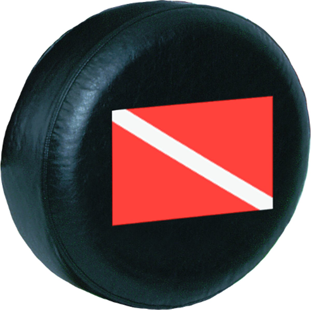 Innovative Scuba Concepts Tire Cover with Dive Flag