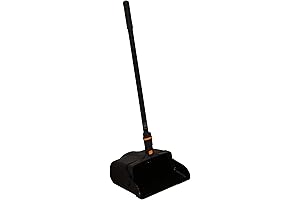SWOPT 12" Upright Dustpan: The Game-Changer for Hassle-Free Cleaning