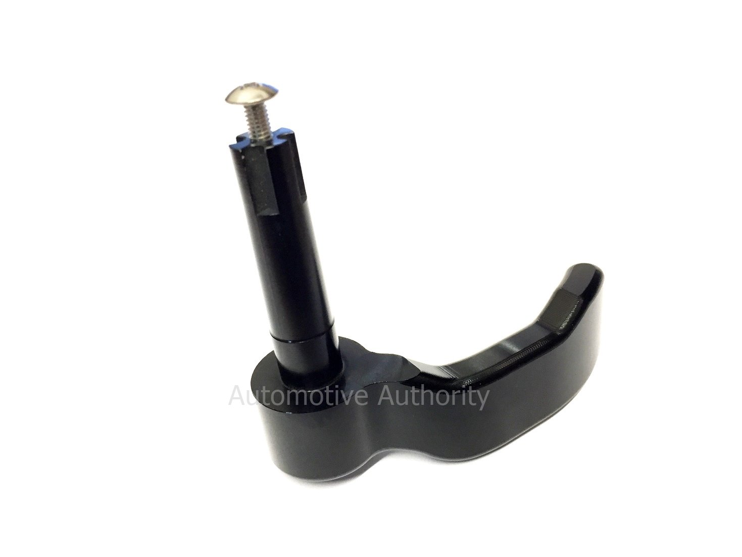 Aluminum Thumb Throttle Lever For Polaris Scrambler - 2009-2017 Sportsman 550-850 (Black)