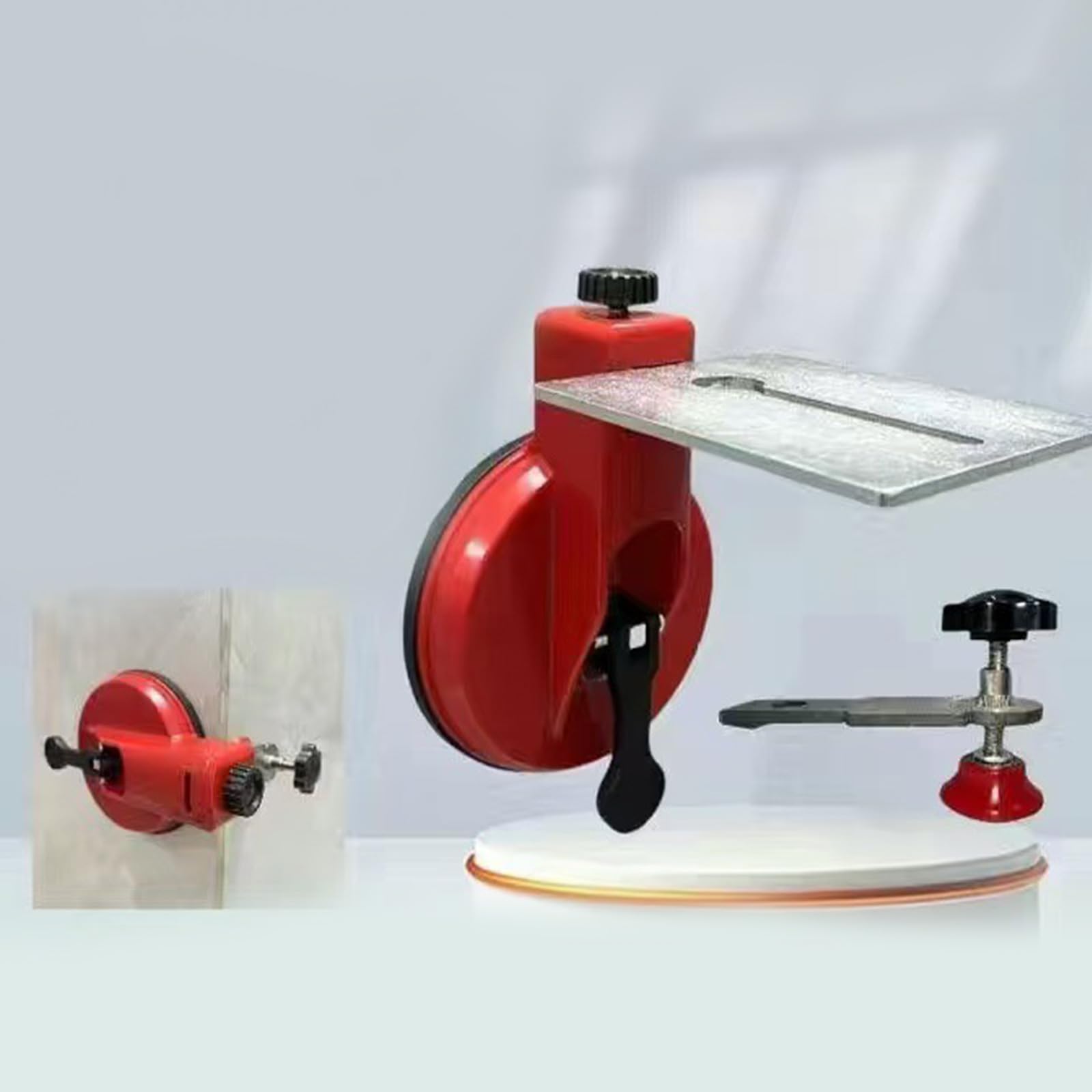 Piastrelle Livellamento Sistemi di Piastrelle da Parete Leveler Ventosa Grande Piastra Angolo Fisso Marmo Livellamento Splicer Piastrella di