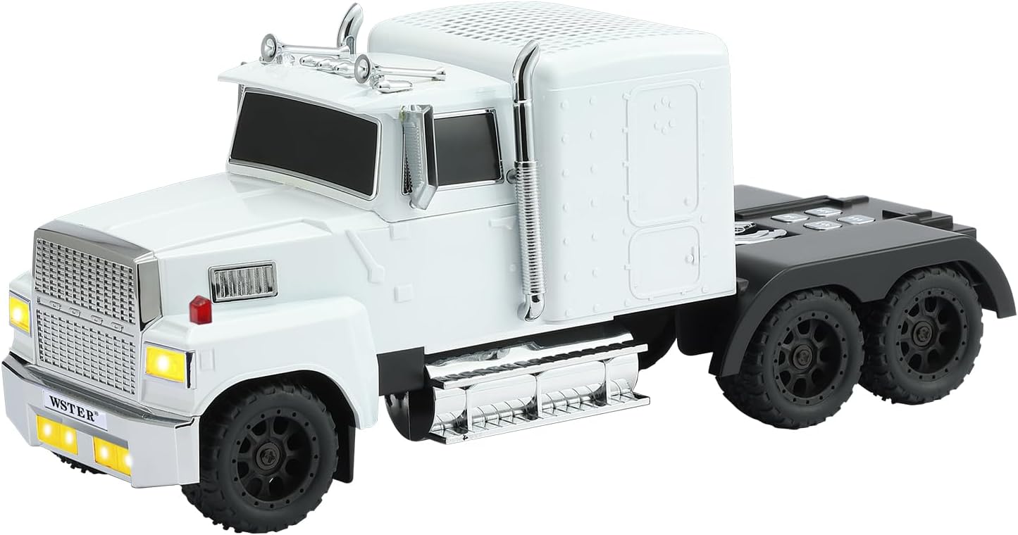 Altavoz Bluetooth retro para camión, modelo de automóvil vintage con ruedas móviles, estéreo HD, TWS, luces LED, radio FM, reproducción USBTFAUX,