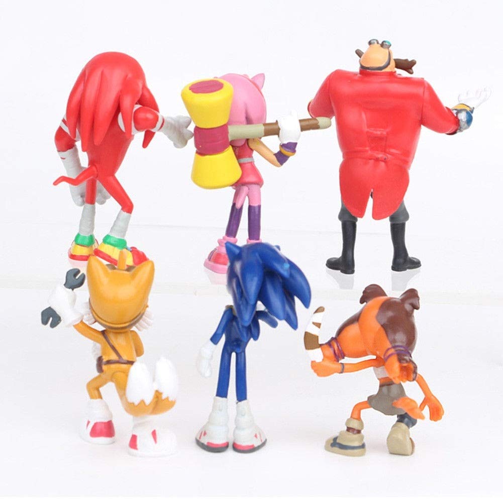 ソニック・ザ・ヘッジホッグ フィギュア 6体セット Amazon.co.jp: ソニック・ザ・ヘッジホッグ アクション