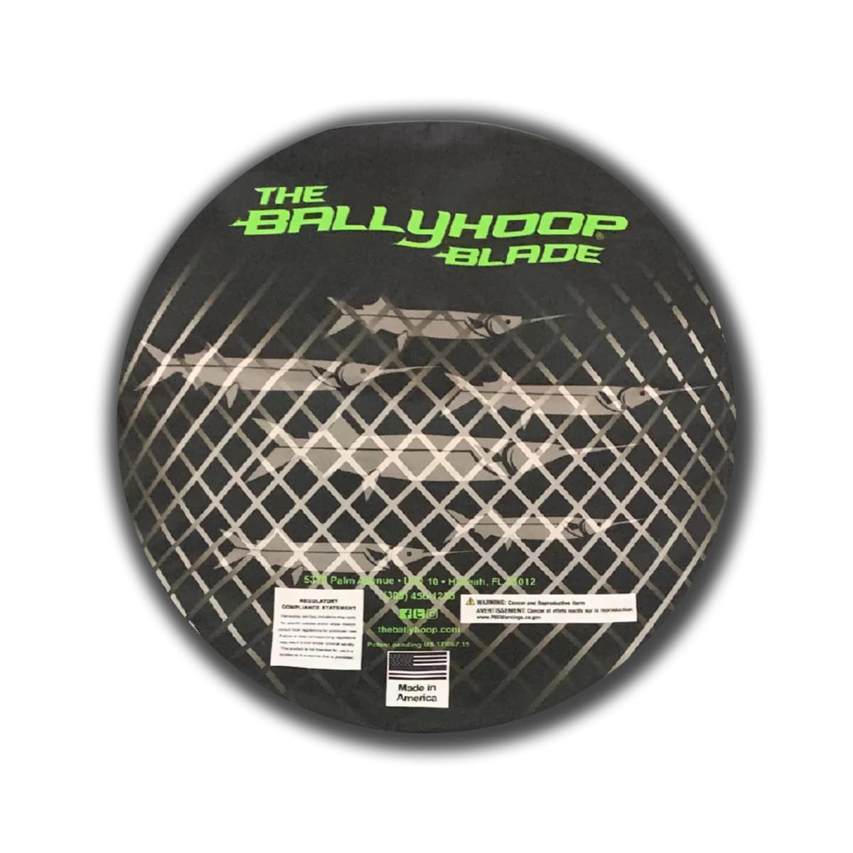 The BallyHoop - Blade 18