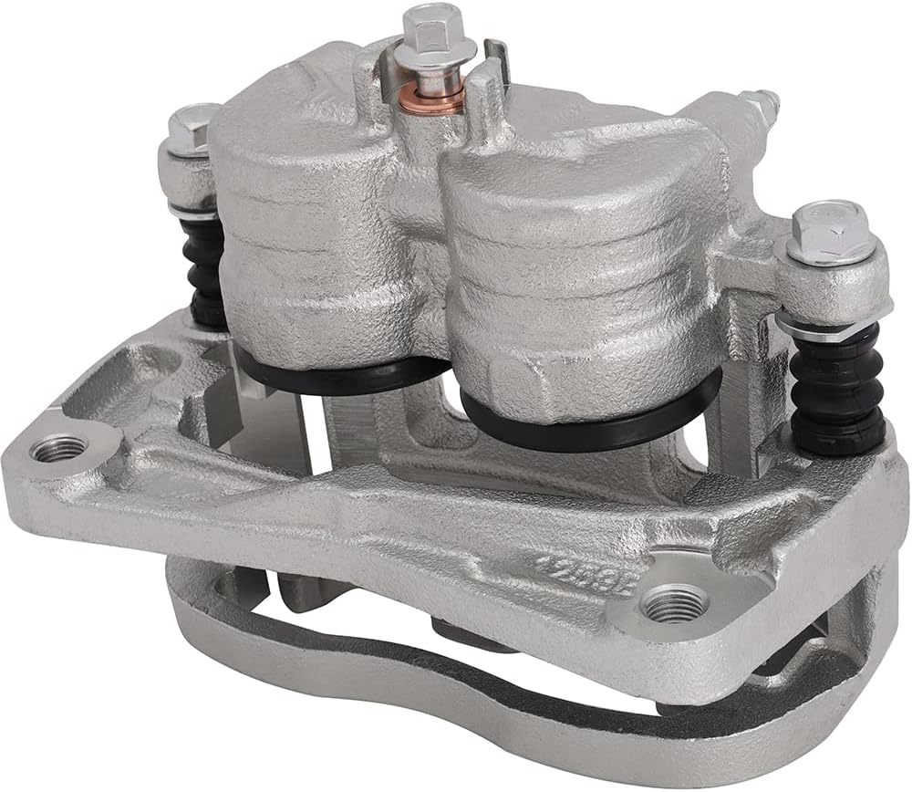 cciyu Front Left & Right Brake Calipers Assembly w/Bracket 19B2683 19B2682 2005-2006 For Saab For 9-2X,2002-2016 For Subaru For Impreza,2003-2004 For Subaru For Legacy