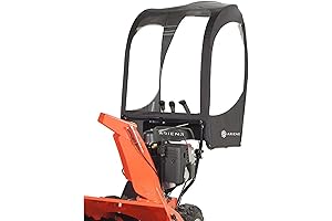 Ariens 2-Stage Snow Blower Cab Kit: Shelter During the Snowstorm