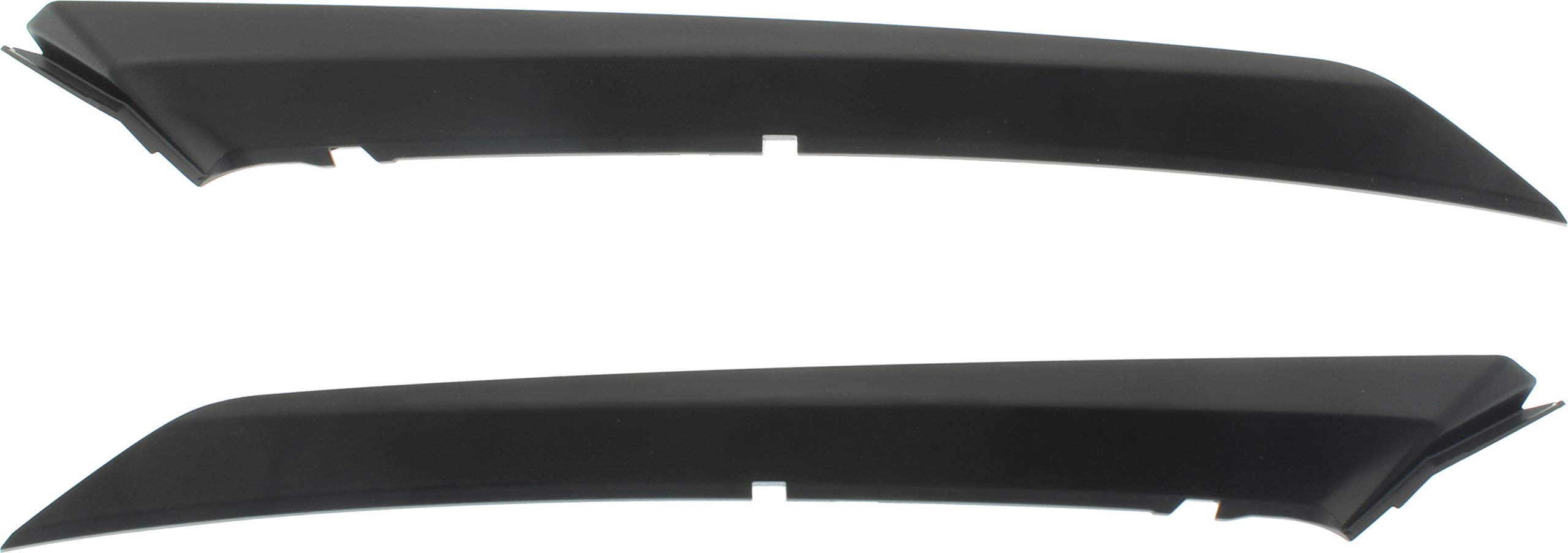 Moldura Parachoque Delantero Toyota Yaris Sport 14-17 Par | Cuotas Sin