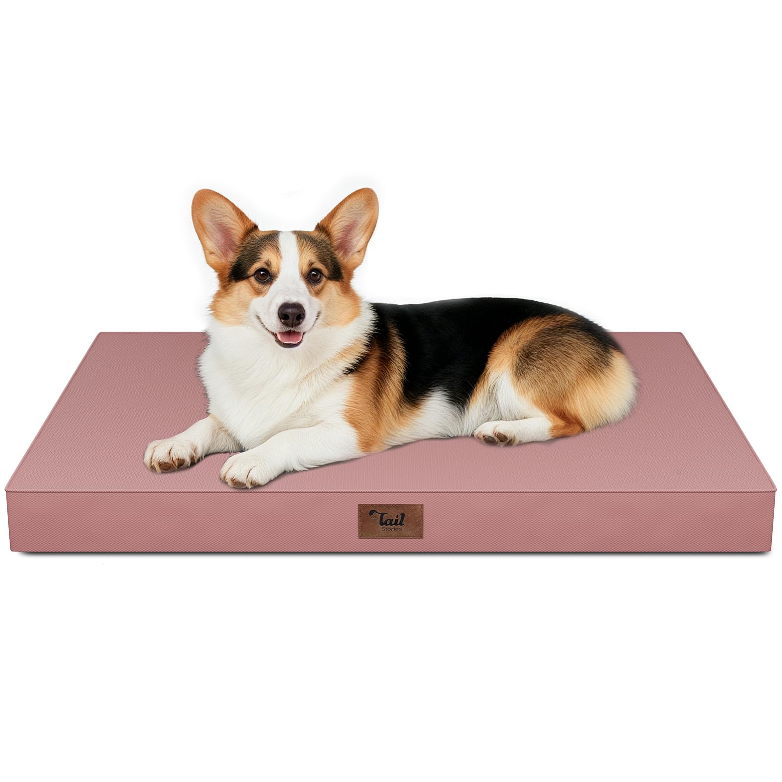 Outdoor Waterproof Orthopedic Dog Bed for Large Dogs
