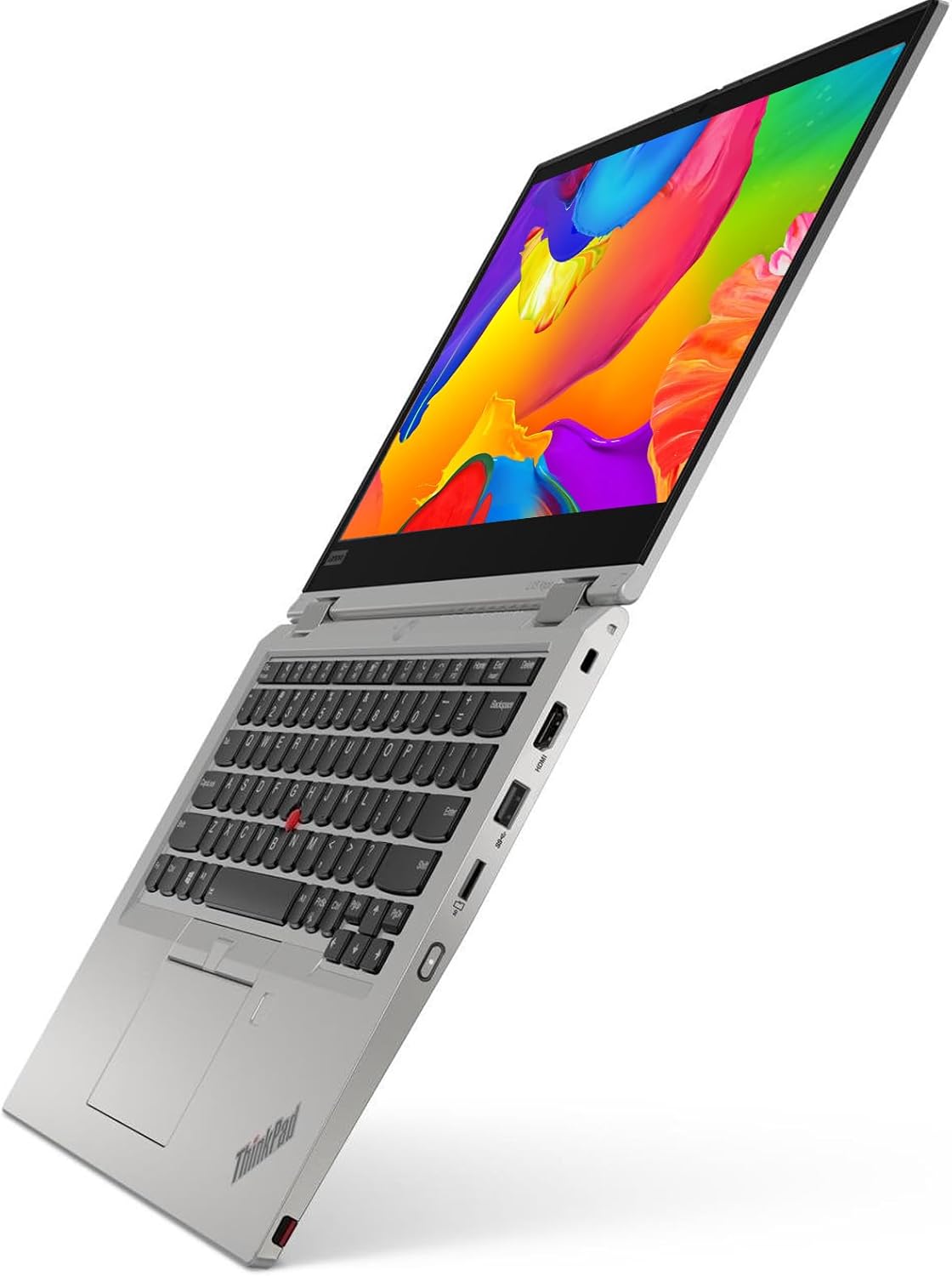 Lenovo ThinkPad L13 Yoga Gen2 2-in-1 Laptop Computer, 13.3" FHD IPS Touchscreen with Stylus Pen, 11th Gen Intel Core i5-1135G7, 16GB DDR4 RAM, 512GB SSD, Fingerprint, Win 11 Pro(Renewed)