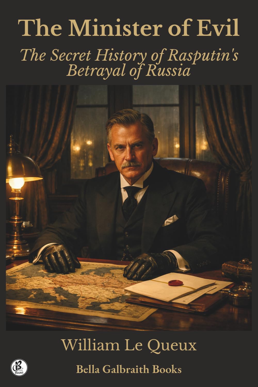 The Minister of Evil: The Secret History of Rasputin's Betrayal of Russia