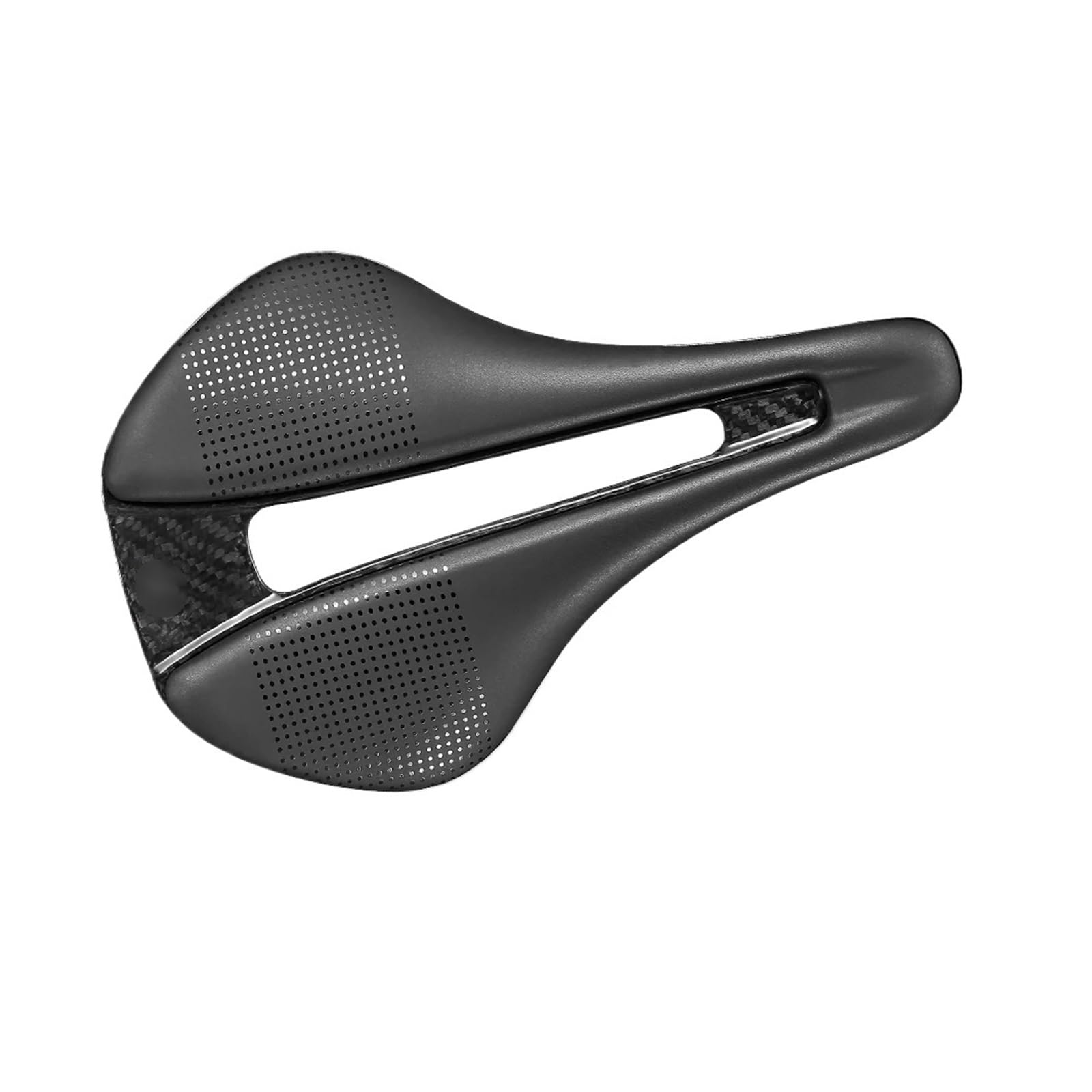 Carbon Bicycle Saddle Wide 120g 155/152mm 7 * 9 Bike Seating Triathlon Road Cycling Seat