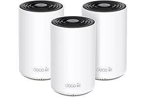 TP-Link Deco XE70 Pro Mesh WiFi 6E System