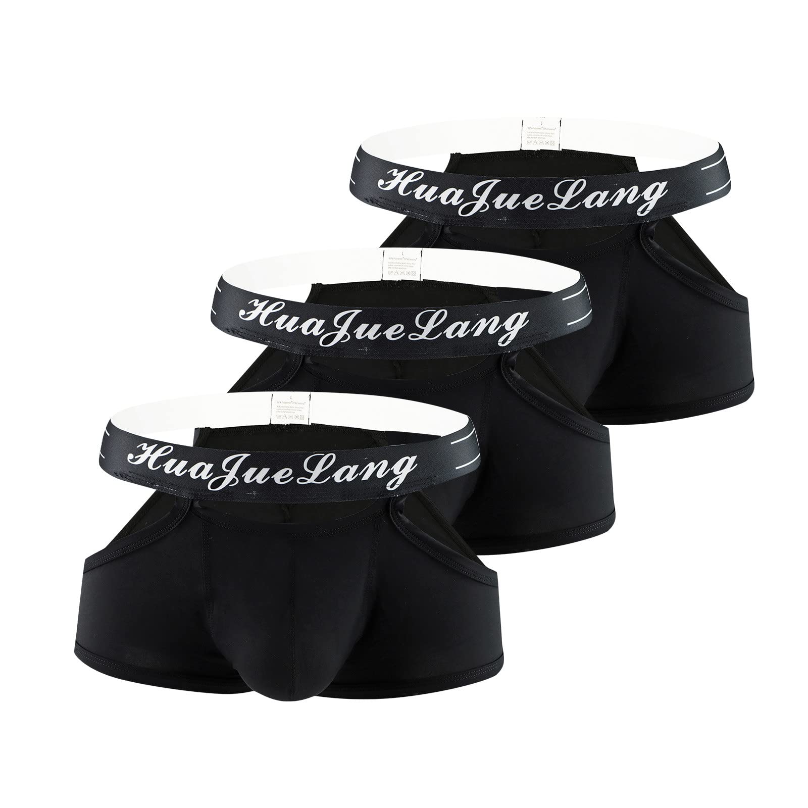 ZydvensMens Underwear, Moisture-Wicking Underwear, Super Soft Casual Stretch Boxer Briefs, Men's Briefs Underwear