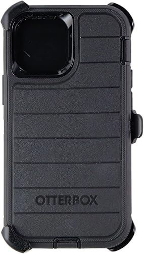 Miniatura 3 de OtterBox Defender Series - Carcasa para iPhone 13 Mini y iPhone 12 Mini, color negro