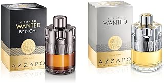 Azzaro Wanted By Night Perfume for Men, Eau de Parfum pour Homme, Vaporisateur/Spra…