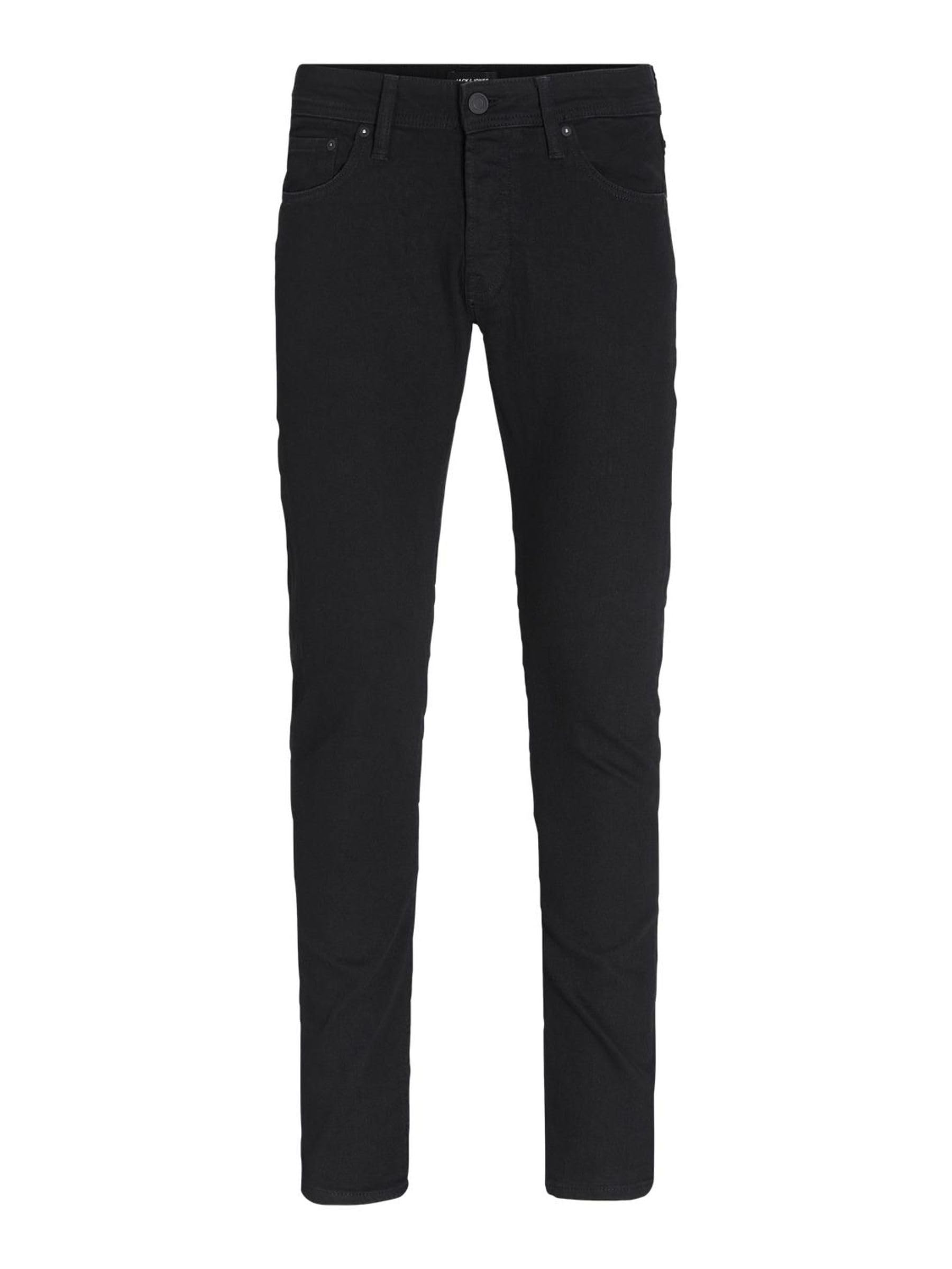 JACK & JONES Jjitim Jjoriginal Am 816 Plus Noos Vaqueros slim, Negro (Black Denim Black Denim), W40/​L34 (Talla del fabricante: 40) para Hombre