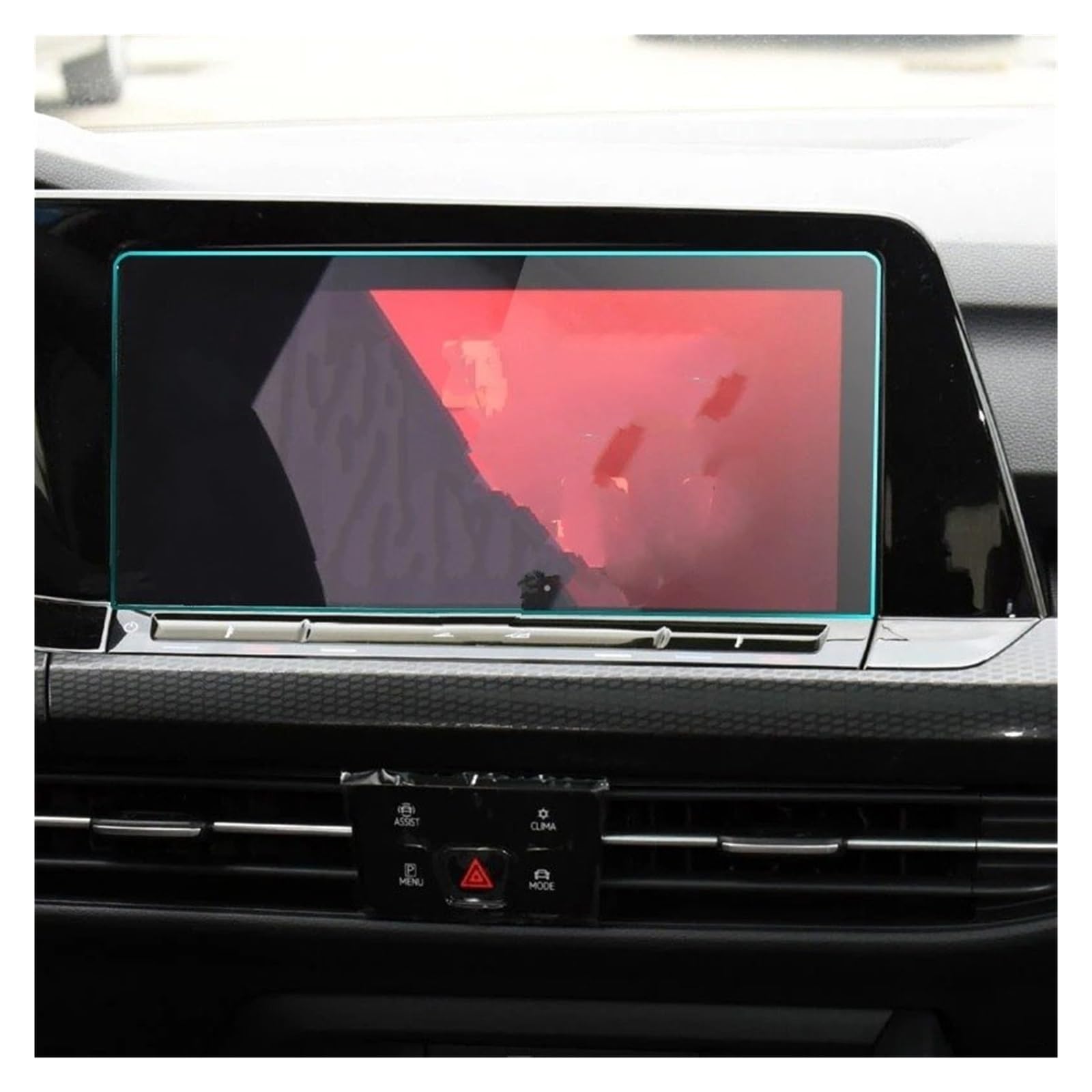 Verre trempé pour navigation Golf MK8 Discover Pro écran 10 pouces - 2
