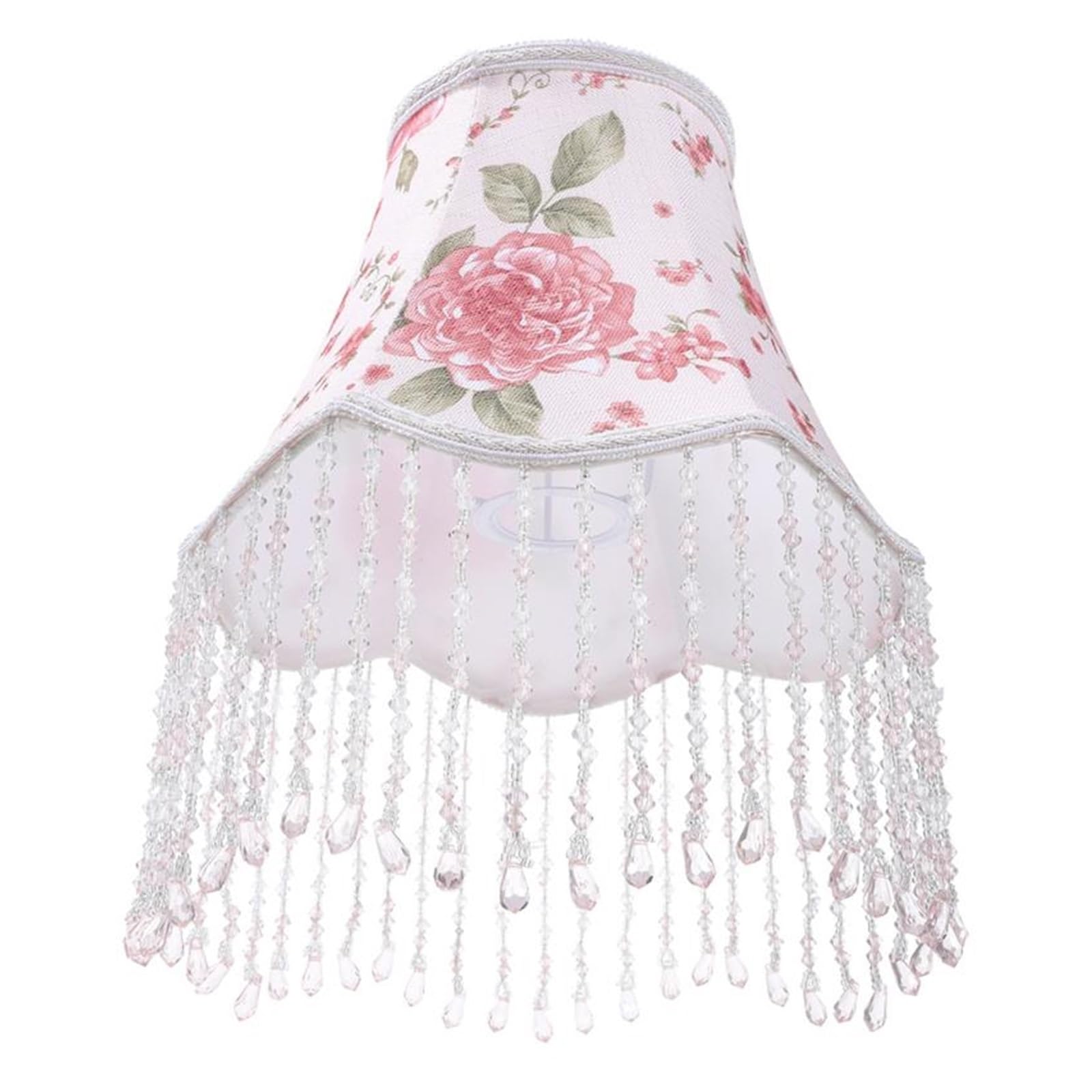 CWCQGH Fringe Lamp Shade Fabric Lamp Shade Vintage Lamp Shade Table Lamp Shade Decor