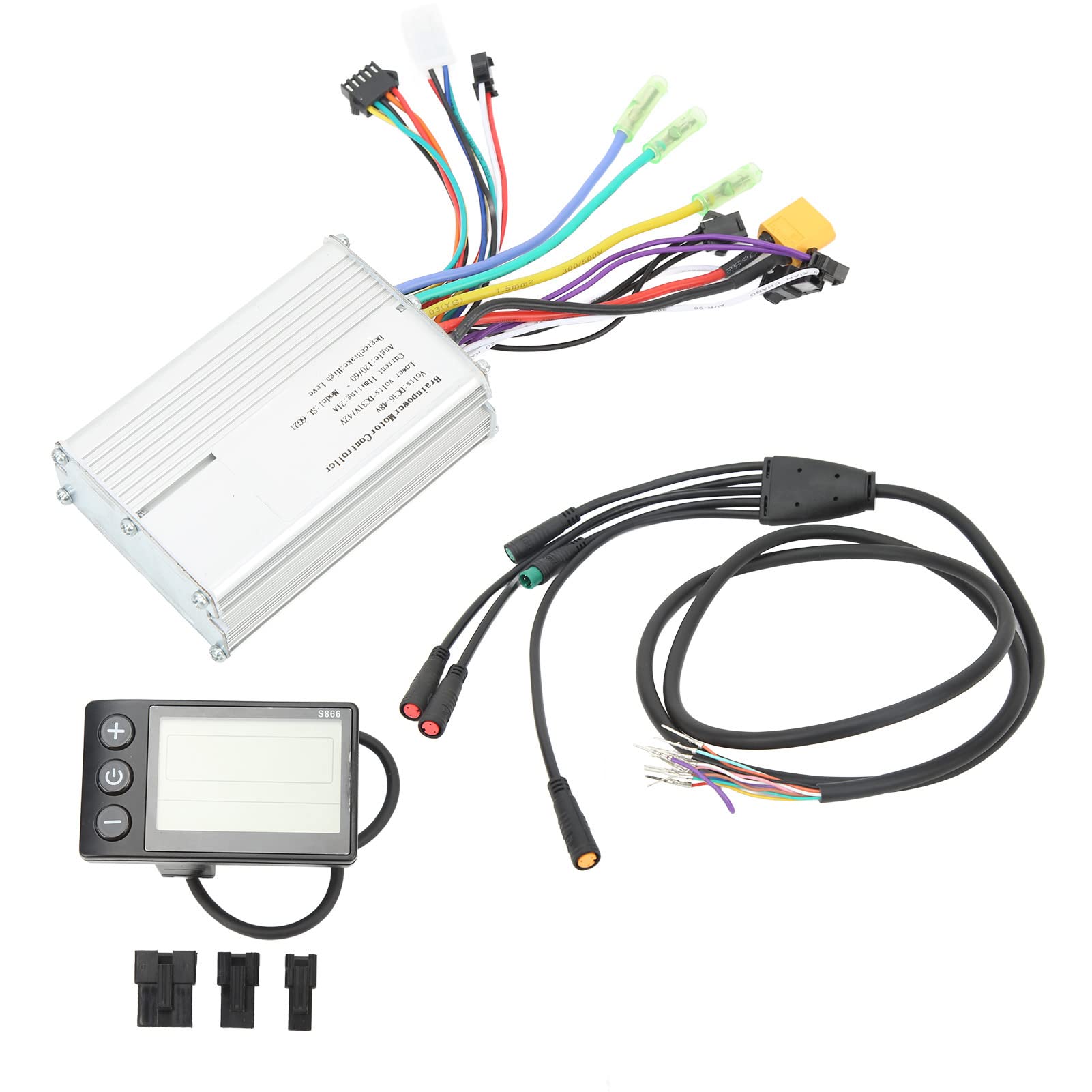 Ubersweet® Electric Scooter Controller Kit, Motor Controller Kit Waterproof 36V‑48V 1000W for Maintenance-image-22
