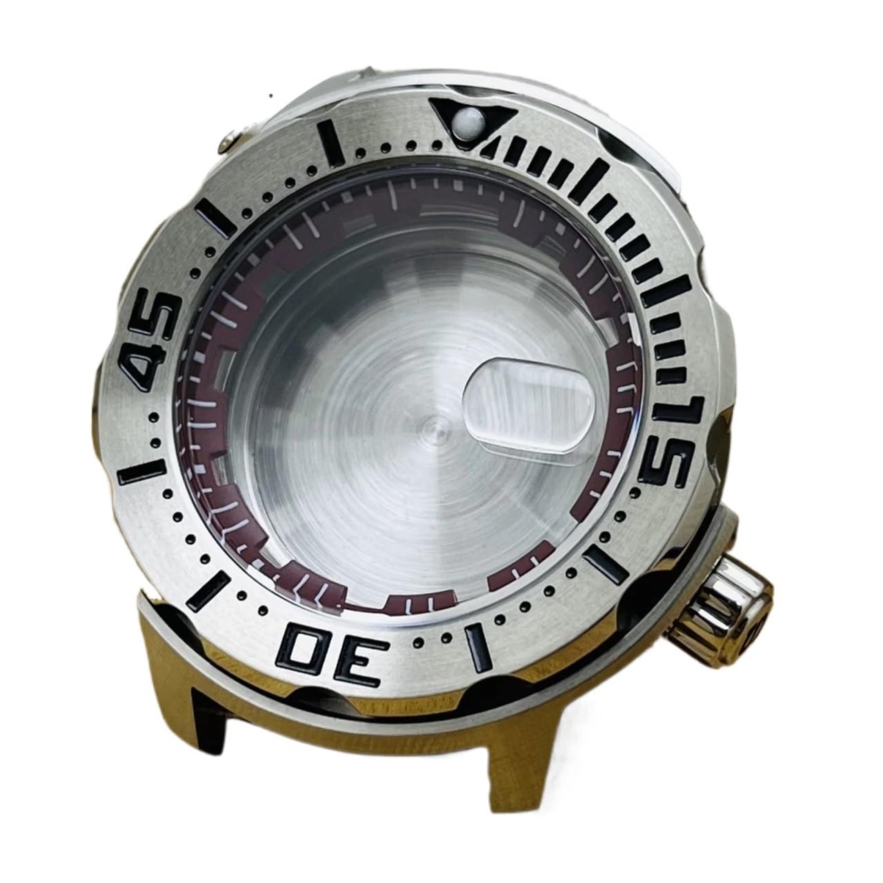 Boîtier montre NH35 de rechange étanche pour réparer et modifier votre montre