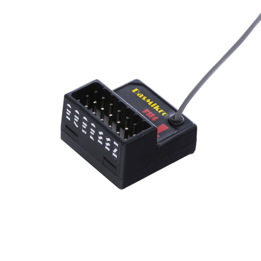 Amazon.co.jp: P.D DasMikro 2.4GHz 4CH 互換受信機 FH4T、FH4