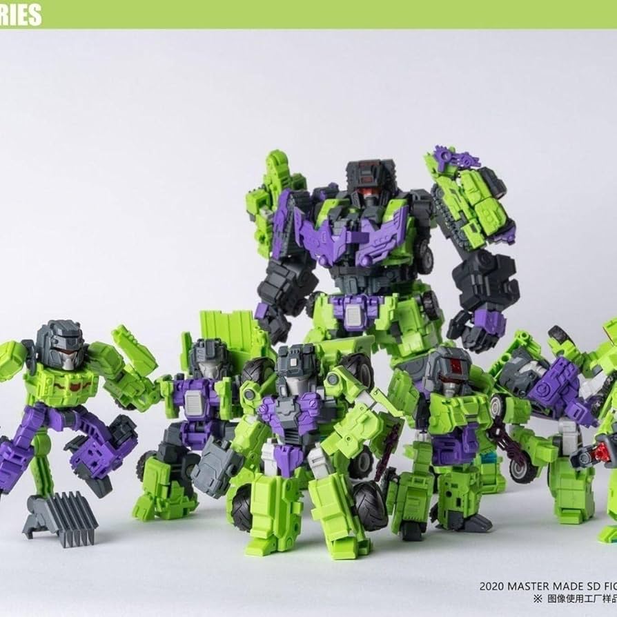 Amazon.co.jp: トランスフォーマー デバステーター っぽい 変形