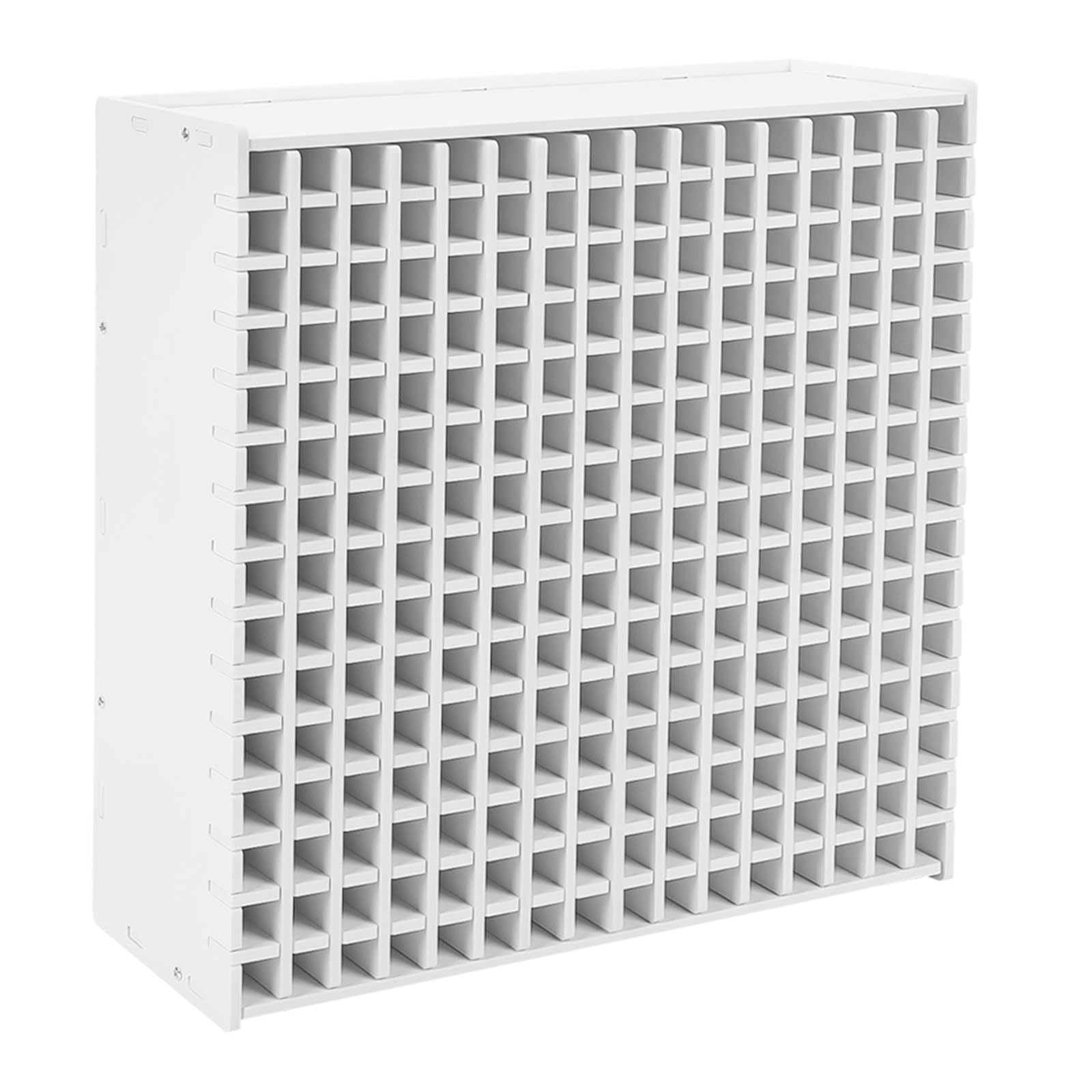 BigKing Porta Pennarelli, 36,5×13×35CM Organizzatore per Matite e Pennarelli in PVC, Portapenne con 240 Scomparti, Organizer Fisso per Penne, Matite Artificiali, Pennarelli