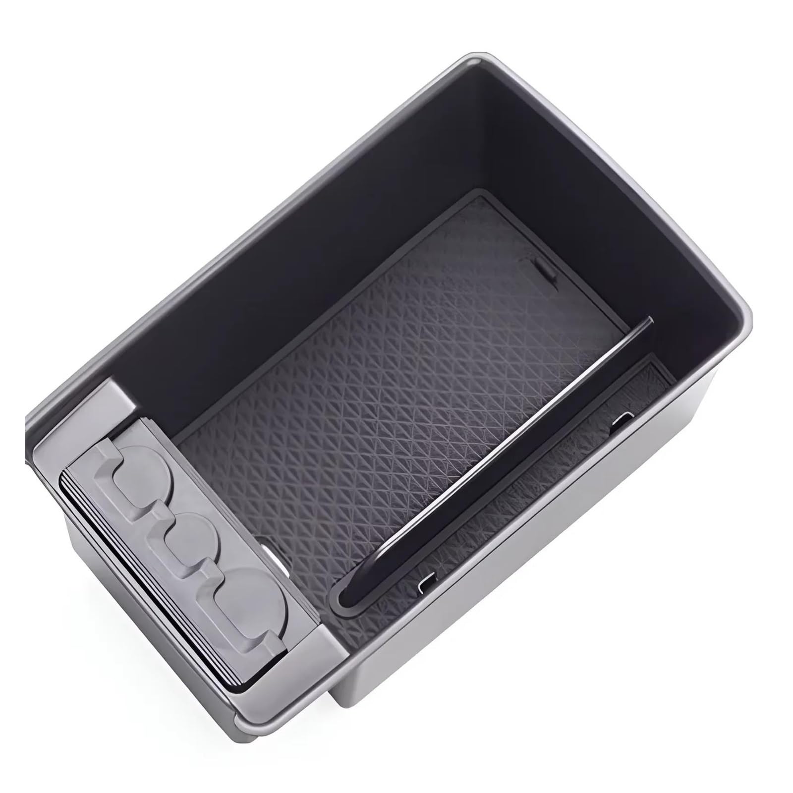 REQIANOZ For Tayron 2018~2020 Center Console Armrest Storage Box Multifunctional Storage Car Accessories
