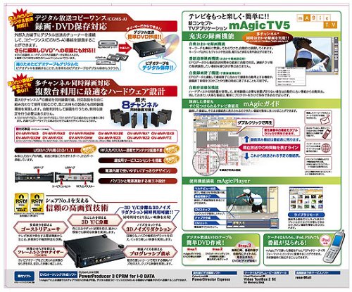 Amazon | I-O DATA GV-MVP/RZ3 USB MPEG2エンコーダ搭載 TVキャプチャ