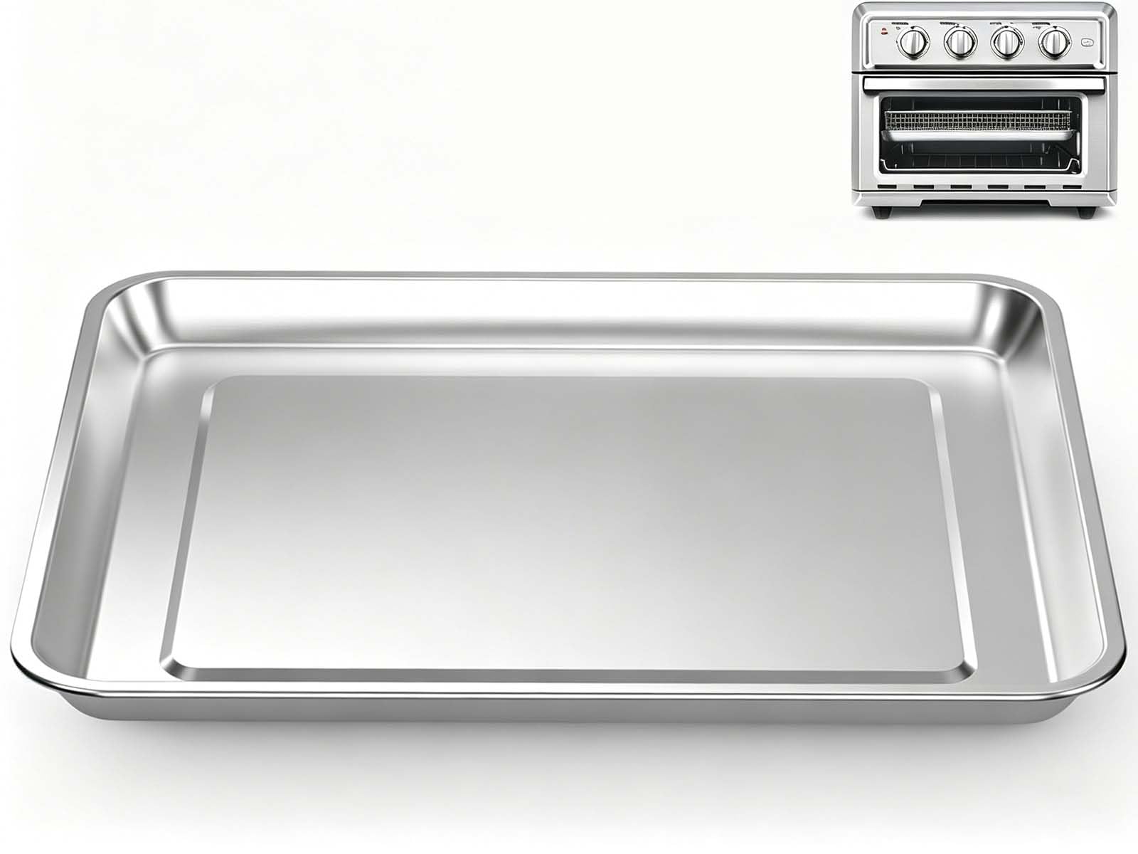 Cuisinart Air Fryer Tray - Stainless Steel Replacement -1