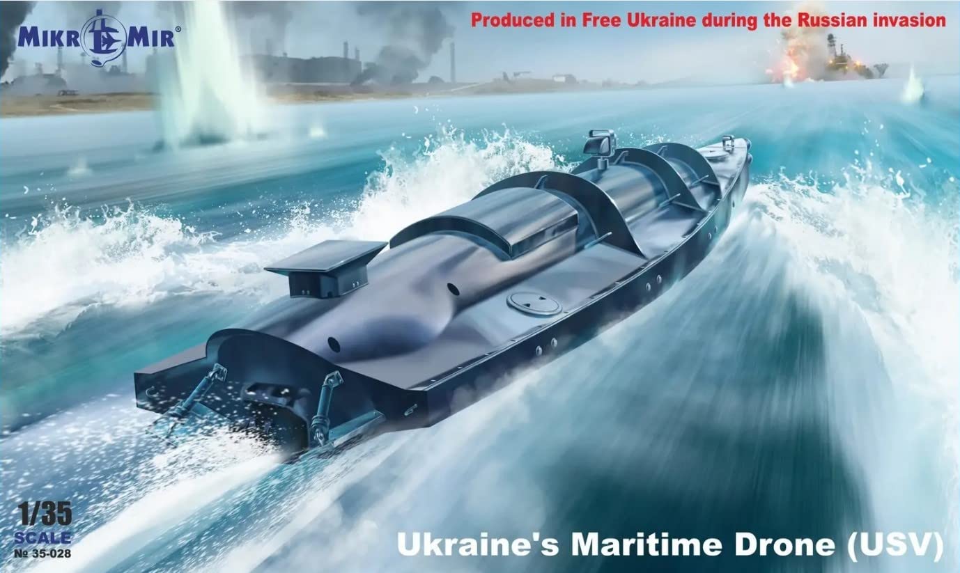 Mikro Mir 35-028 1/35 Ukraine's Maritime Drone (USV)