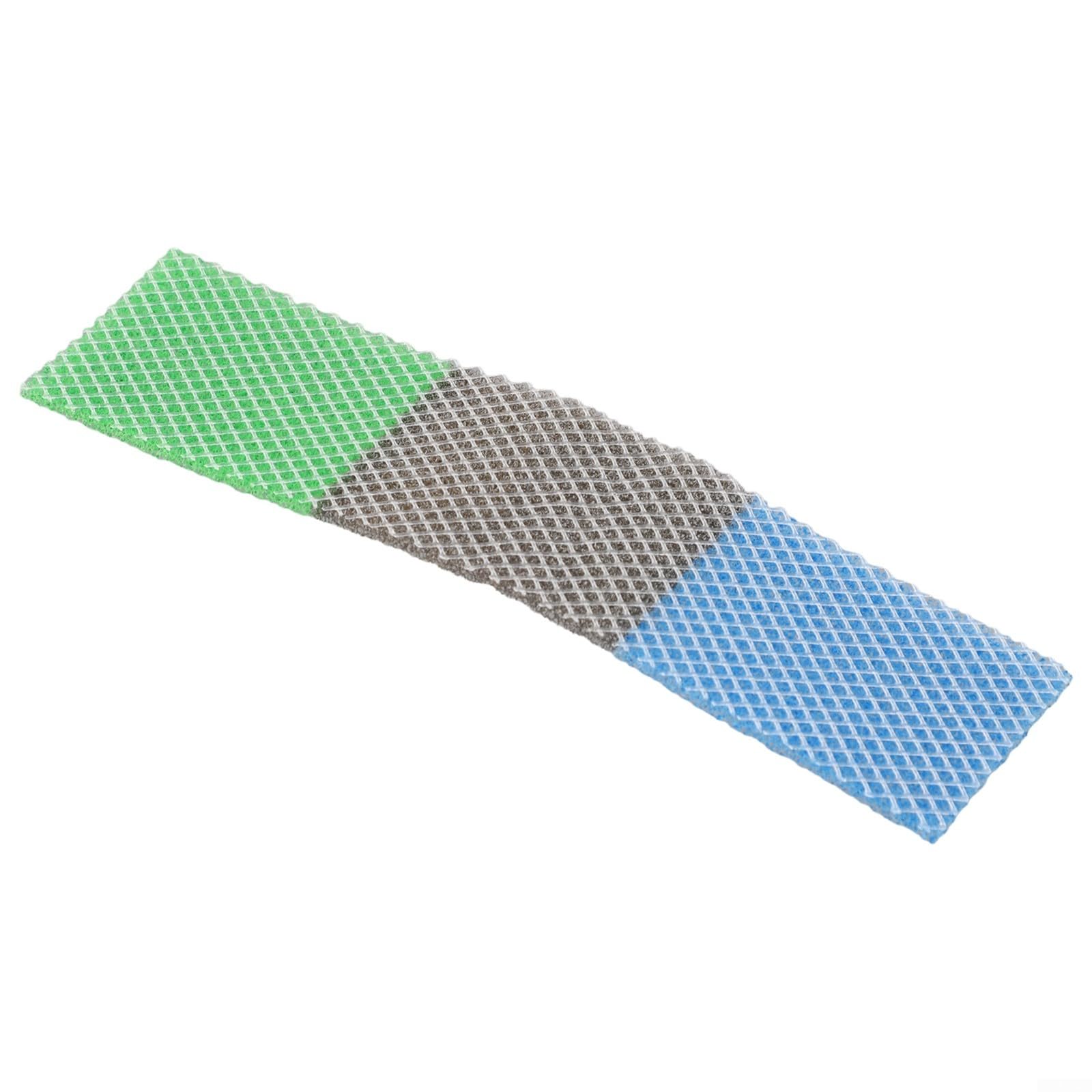 2 filtros de aire acondicionado para aire acondicionado Midea, lavable y reutilizable, filtro de alto volumen de aire 3 en 1, flujo de aire mejorado (C)