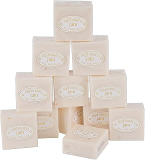 Authentic 12PCS Thai Rice Soap | Handmade Cold Process.65g/pcs.Ideal for bath, hand, face.gift