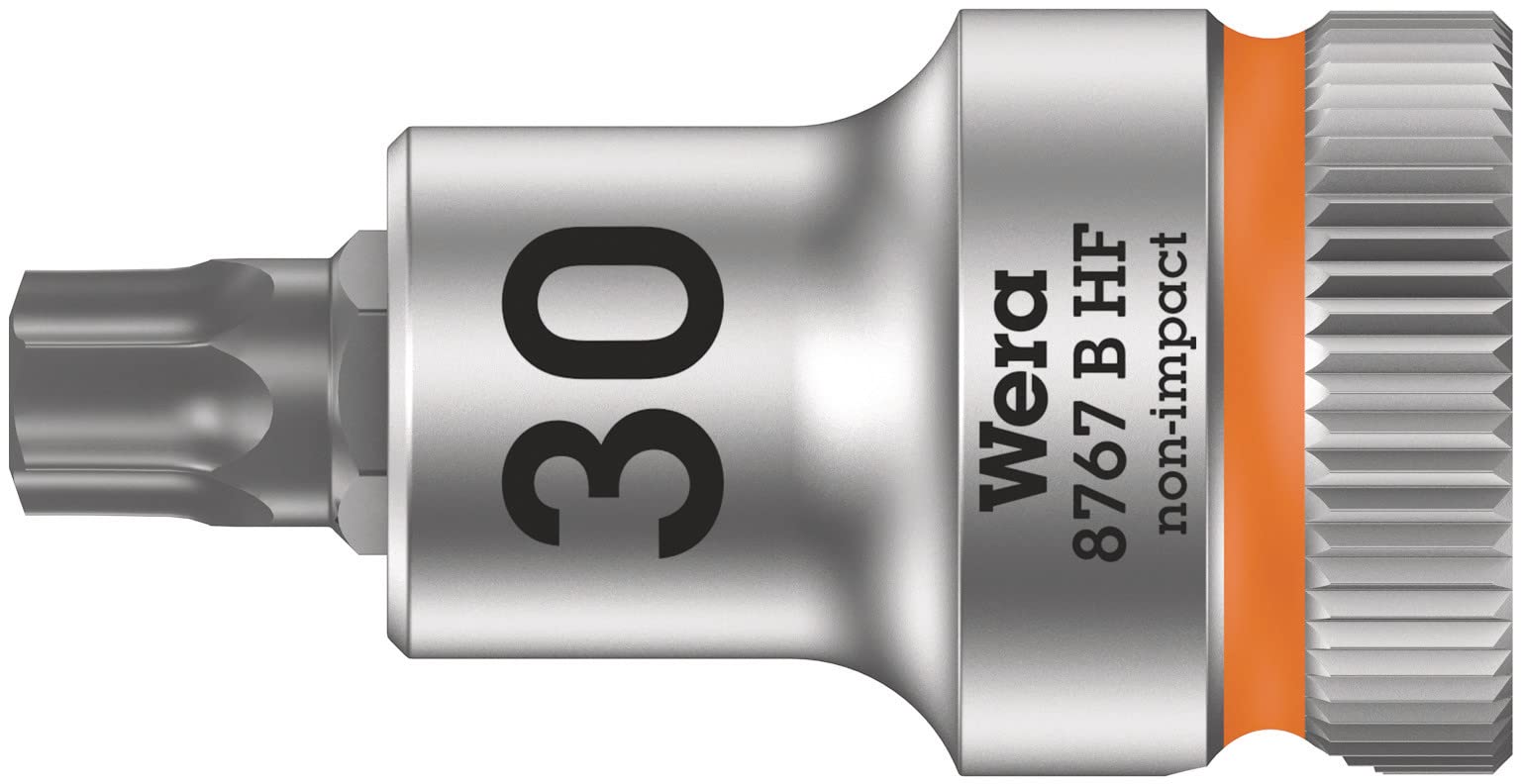 Wera - 05003536001 - Juego de carracas, 8100 SB Juego de carracas All-in Zyklop Speed, con arrastre de 3/8", 35 piezas