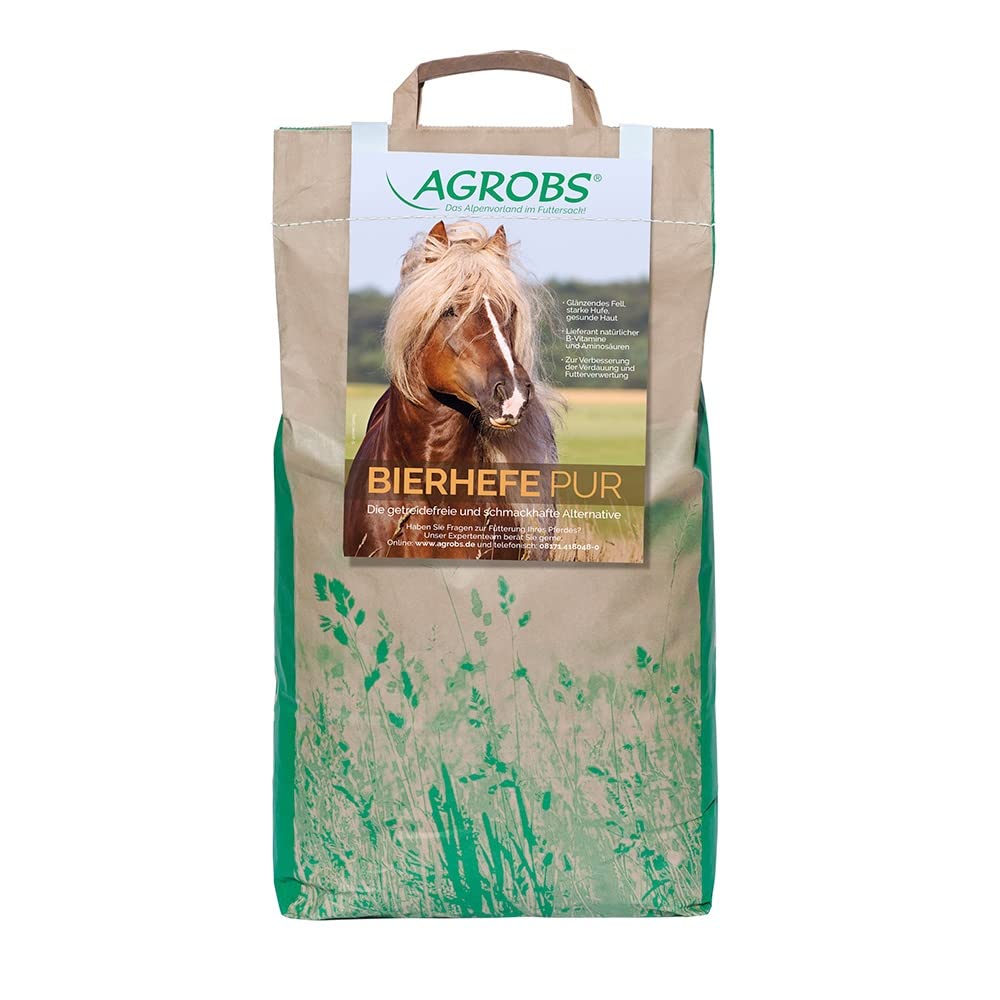 AGROBS Bierhefe PUR 10kg Getreide- und Melassefrei