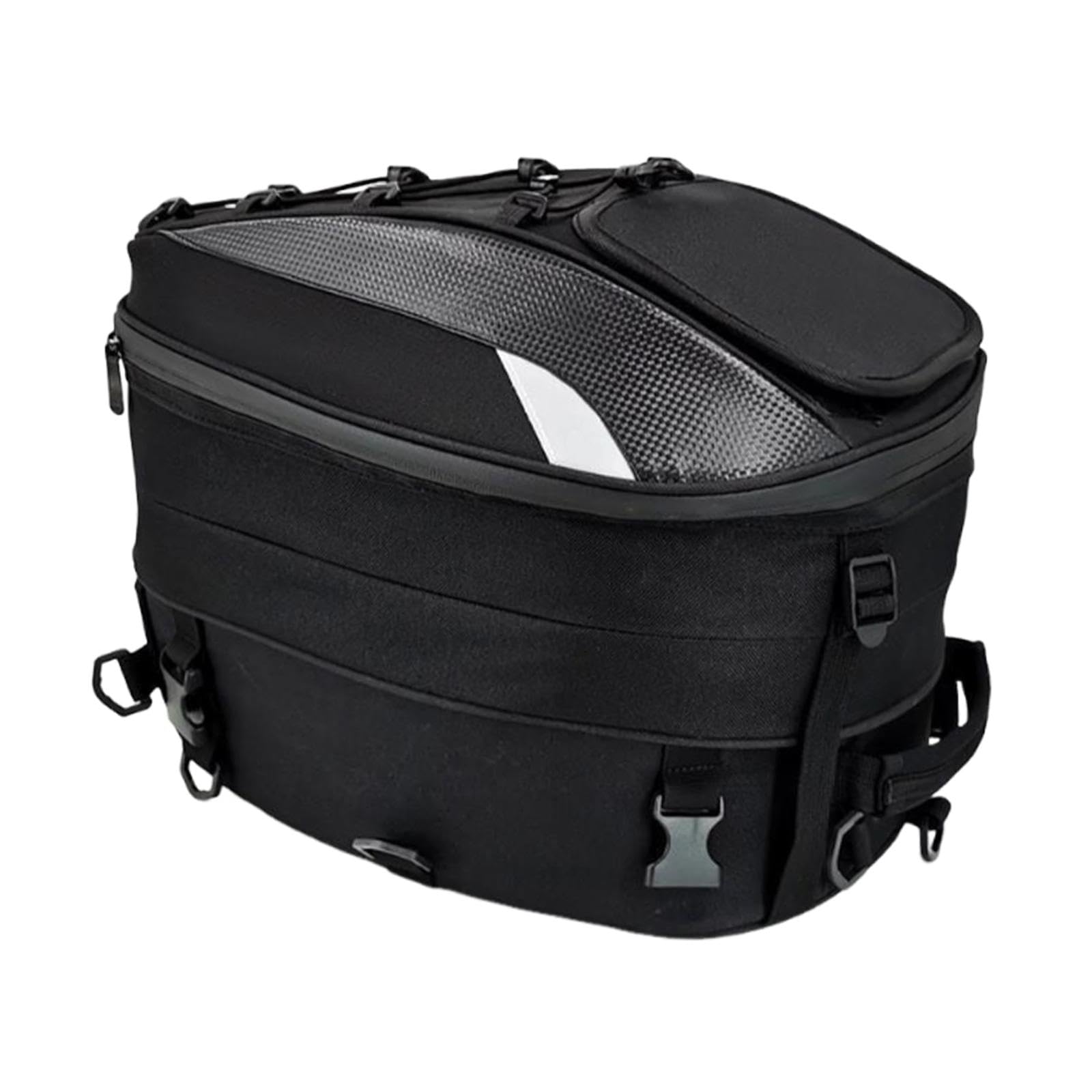 Borsa per casco, zaino posteriore traspirante e di grande capacità, per spostamenti quotidiani, ciclismo, attività all'aperto