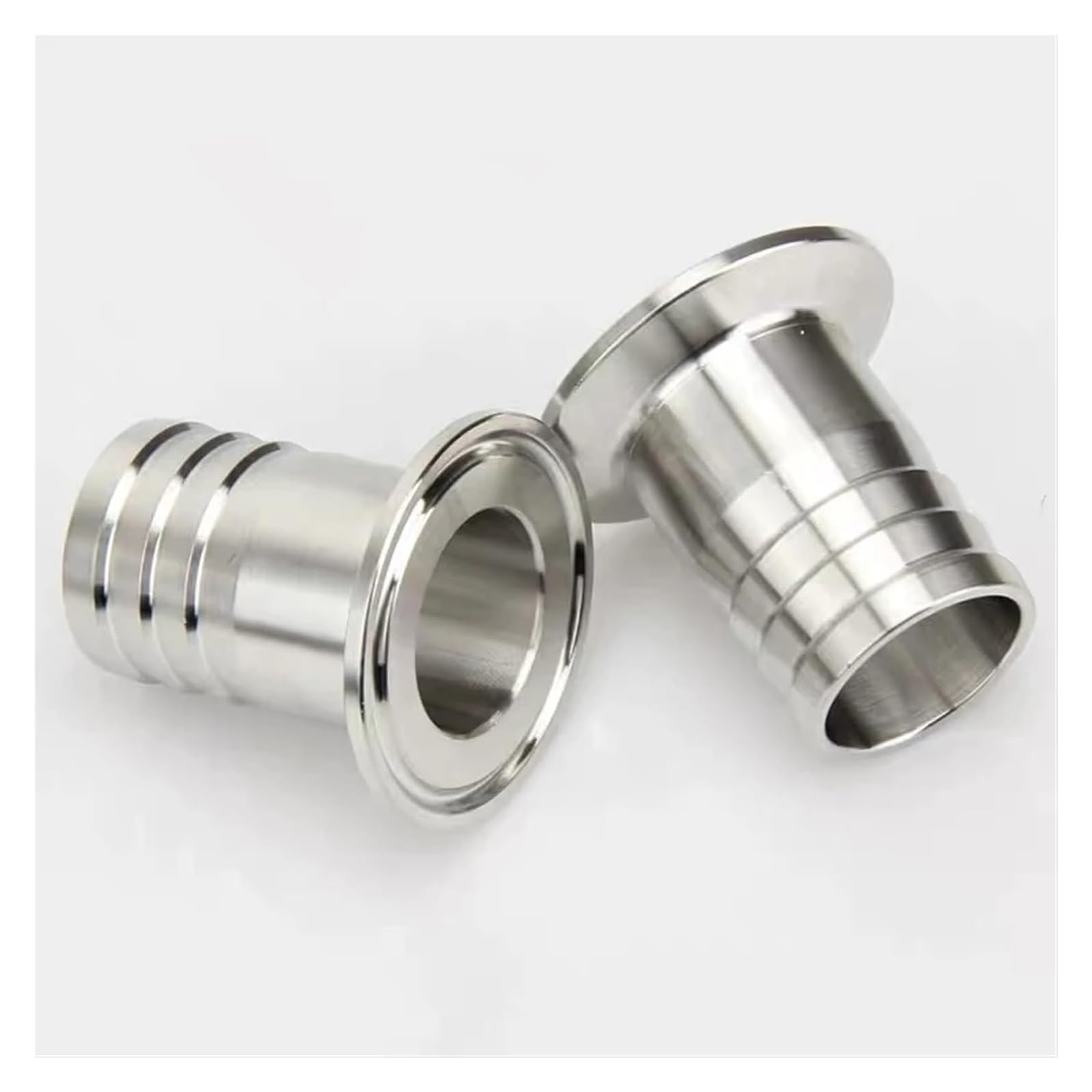 Accesorios de barbilla de manguera, acero inoxidable 304 8 mm-108 mm Tipada de barbazas Tipangua(108mm x Ferrule 119)